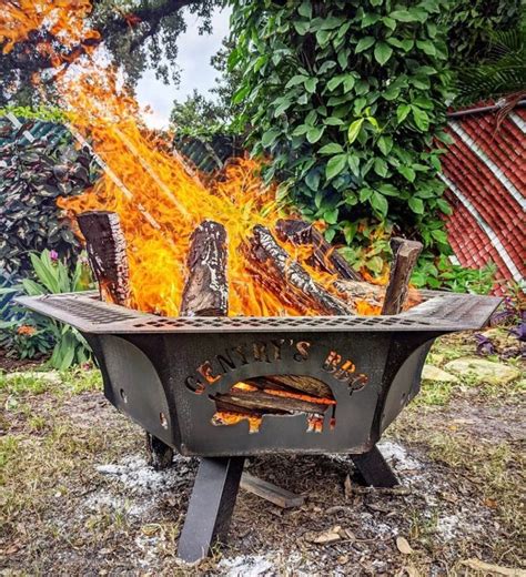 metal fabrication custom welded fire pits|custom stainless steel fire pit.